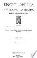 Enciclopedia vniversal ilvstrada evropeo-americana