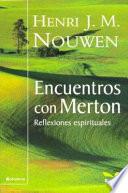 Libro Encuentros con Merton