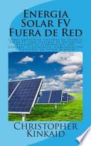 Libro Energia Solar FV Fuera de Red