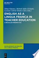 Libro English as a Lingua Franca in Teacher Education