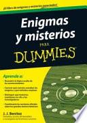 Enigmas y misterios para dummies