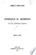Enrique B. Moreno, un gran diplomático argentino