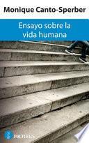 Libro Ensayo sobre la vida humana