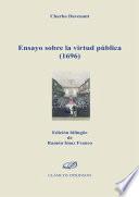 Ensayo sobre la virtud pública 1696