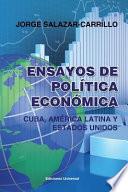 Libro Ensayos de política económica