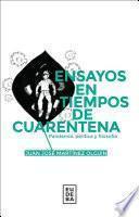 Libro Ensayos en tiempos de cuarentena