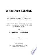 Epistolario español