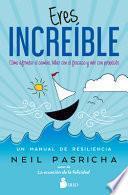 Libro Eres Increible