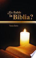 Libro ¿Es fiable la Biblia?