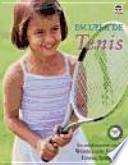 Libro Escuela de tenis