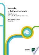 Libro Escuela y Primera Infancia