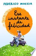 Libro Ese instante de felicidad