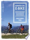 Libro España en e-bike