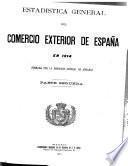 Estadística general del comercio exterior de España