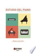 Libro Estudio del piano: aspectos metodológicos