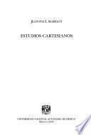 Estudios cartesianos