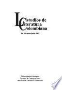 Estudios de literatura colombiana