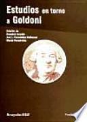 Libro Estudios en torno a Goldoni