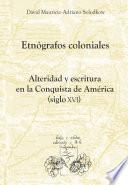 Etnógrafos coloniales
