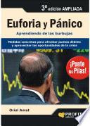 Libro Euforia y pánico