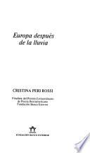 Europa después de la lluvia