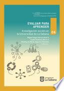 Libro Evaluar para aprender