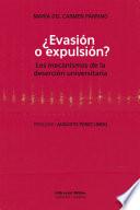 Libro ¿Evasión o expulsión?