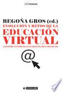 Libro Evolución y retos de la educación virtual