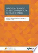Libro Examen de instrumentos económicos para la fijación de precios al carbono