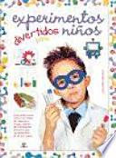 Experimentos divertidos para niños