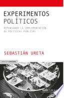 Libro Experimentos políticos