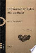 Libro Explicación de todos mis tropiezos