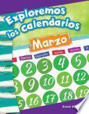 Libro Exploremos los calendarios (Exploring Calendars)