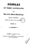 Fábulas en verso castellano, 2