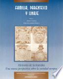 Libro Familia, parentesco y linaje