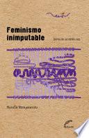 Libro Feminismo inimputable