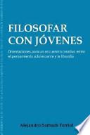 Libro Filosofar Con Jóvenes