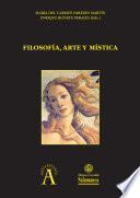 Libro Filosofía, arte y mística