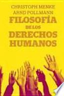 Libro Filosofía de los derechos humanos