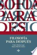 Libro Filosofía para después