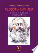 Libro Filosofía para reír. El temario de Bachillerato contado con humor