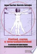 Finitud, carne e intersubjetividad