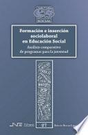 Libro Formación e inserción sociolaboral en Educación Social