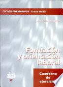 Libro Formación y orientación laboral - grado medio