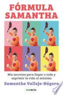 Libro Fórmula Samantha