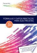 Libro Fórmulas y datos prácticos para electricistas 9.ª edición
