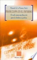 Libro Frank Zappa en el infierno