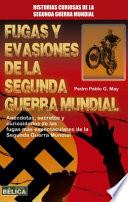 Libro Fugas y Evasiones de La Segunda Guerra Mundial