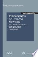 Libro Fundamentos de Derecho Mercantil