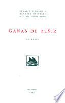 Ganas de reñir